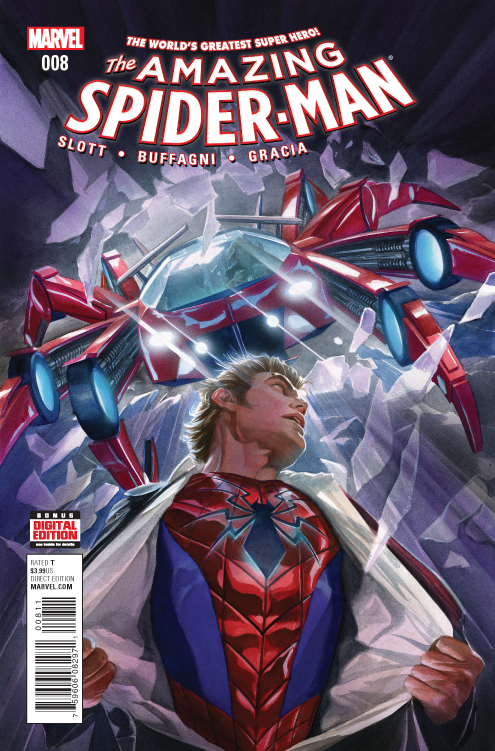 MAY220867 - AMAZING SPIDER-MAN #8 - Previews World