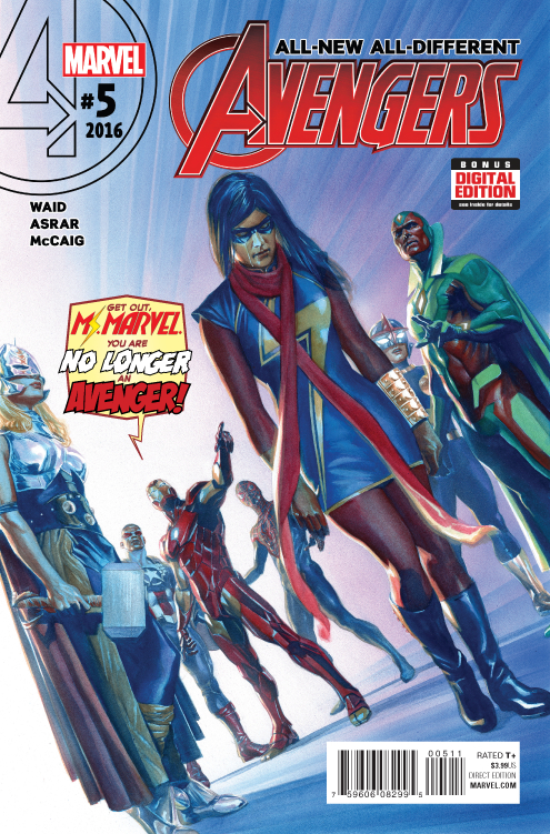 ALL NEW ALL DIFFERENT AVENGERS #5