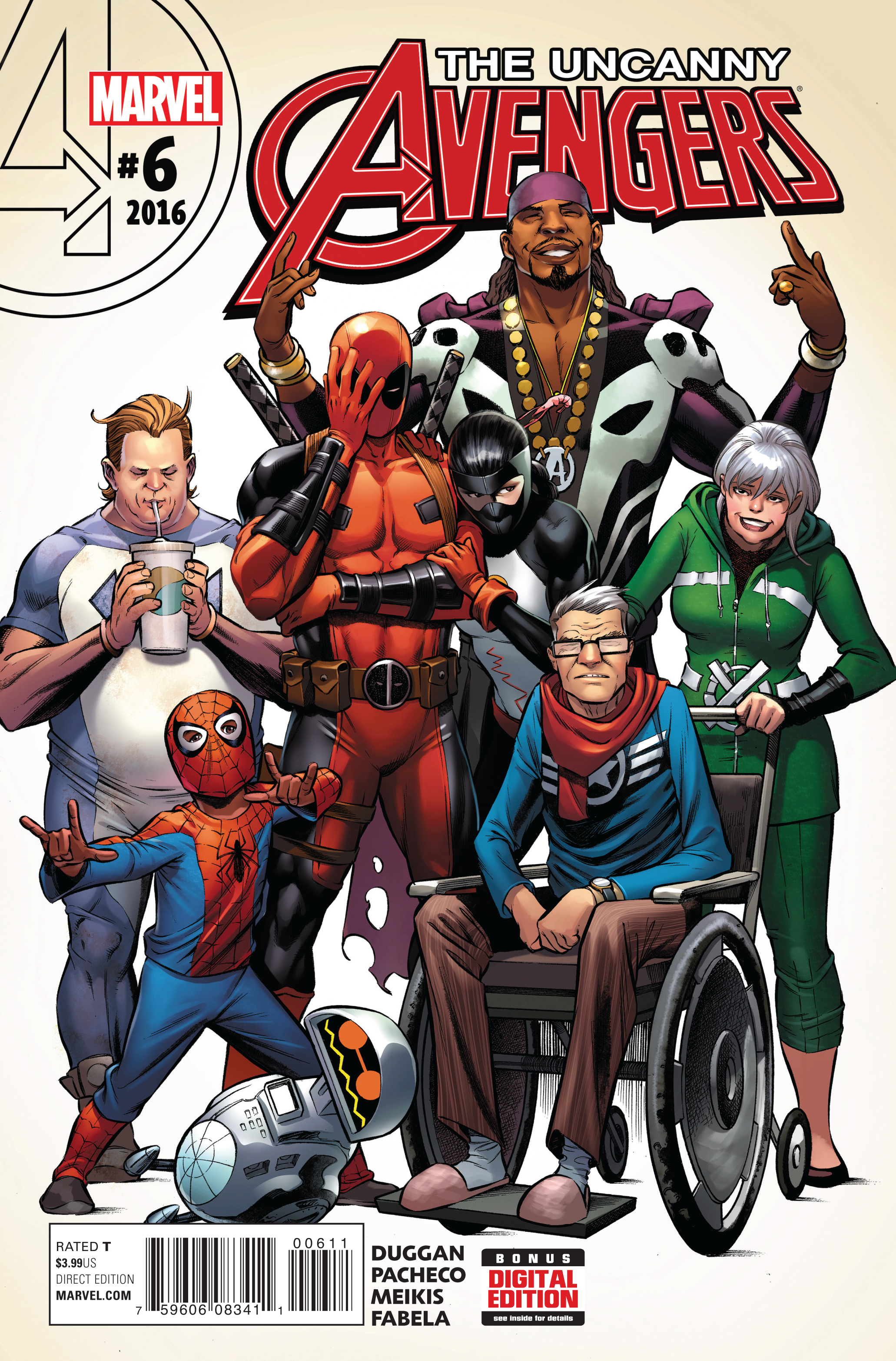 DEC150747 UNCANNY AVENGERS 6 Previews World