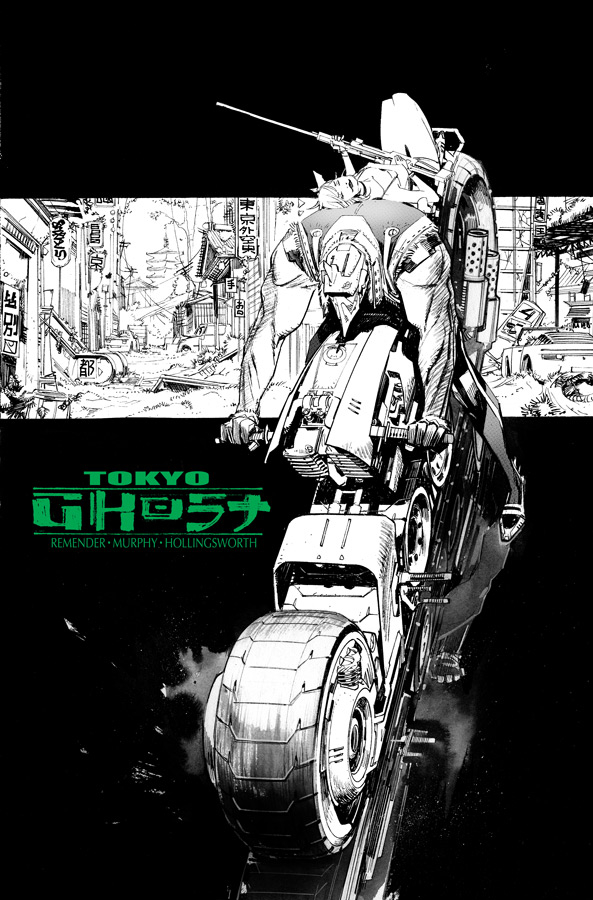 IMAGE GIANT SIZED ARTISTS PROOF ED TOKYO GHOST #1 & 2 (MR)