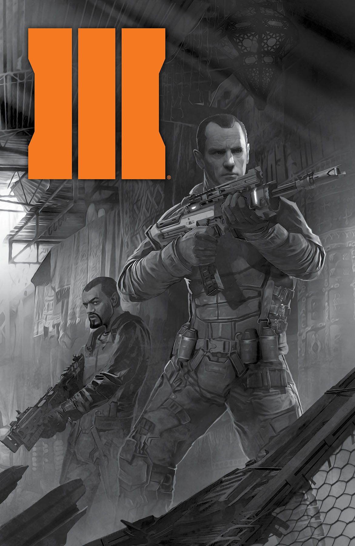 CALL OF DUTY BLACK OPS III #1 (OF 6) (2ND PTG)