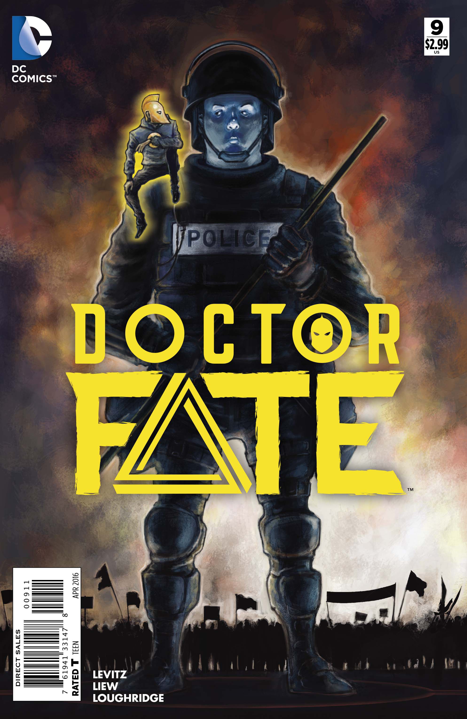 DOCTOR FATE #9