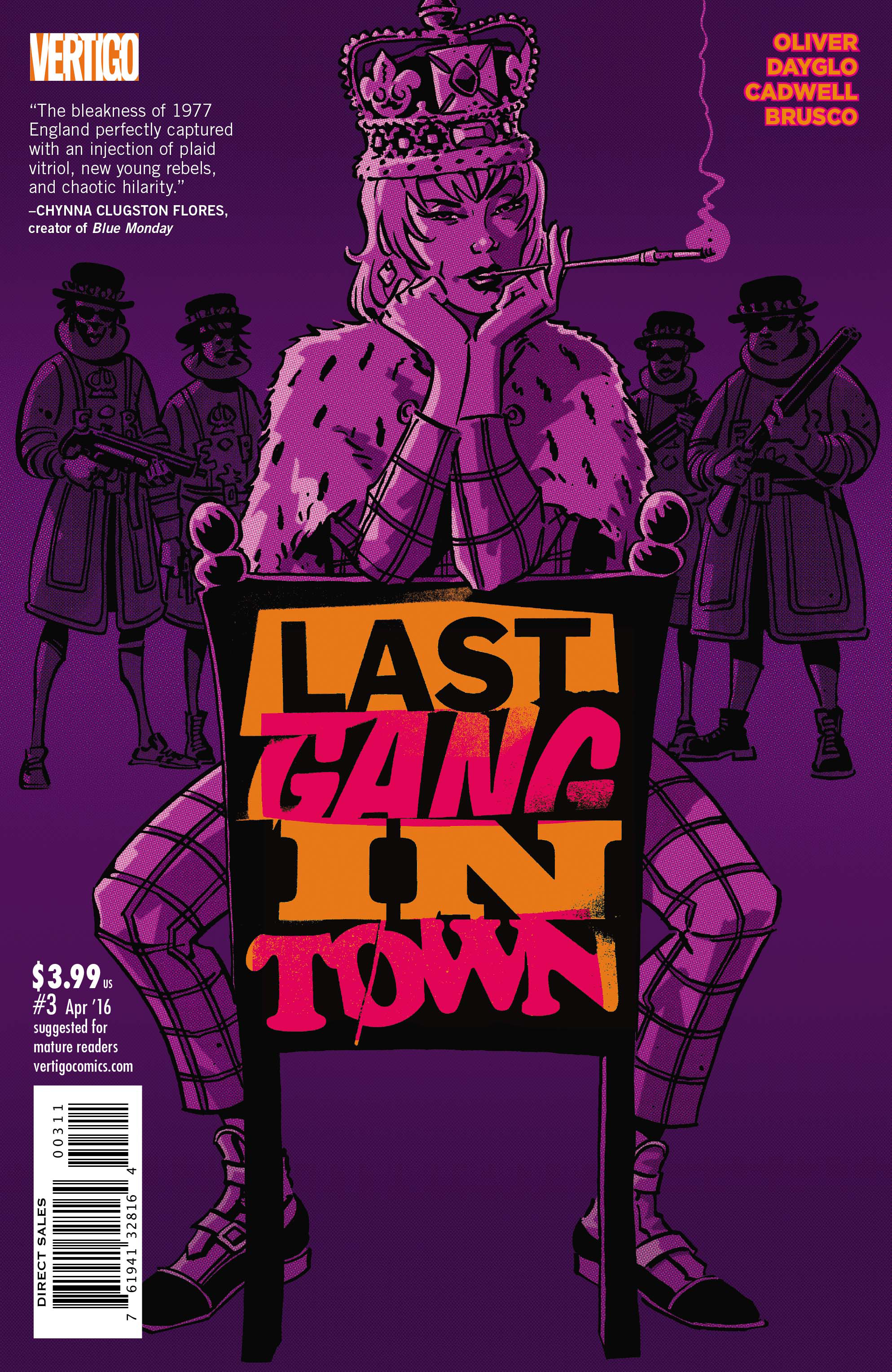 LAST GANG IN TOWN #3 (OF 7) (MR)