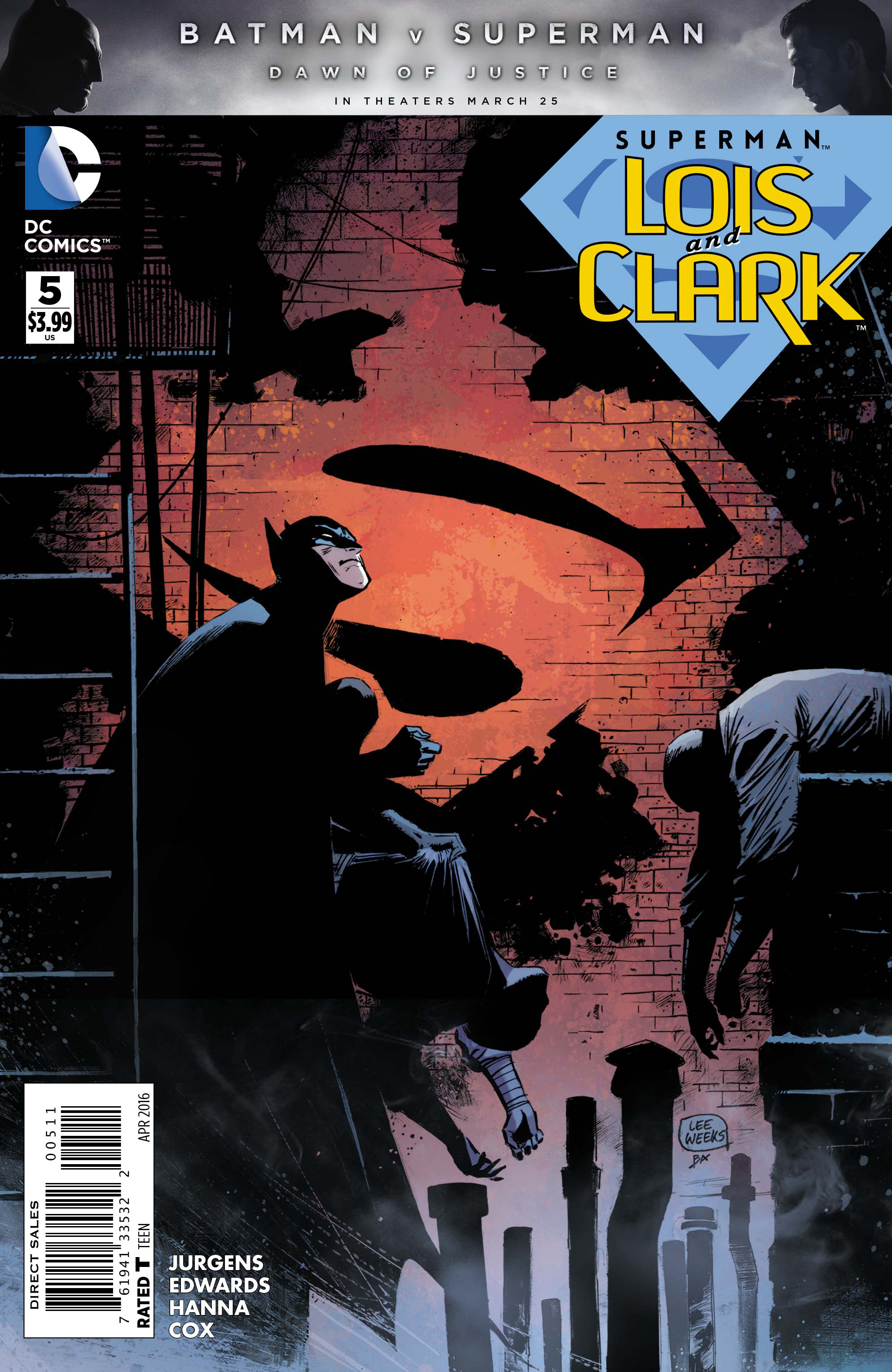 SUPERMAN LOIS AND CLARK #5