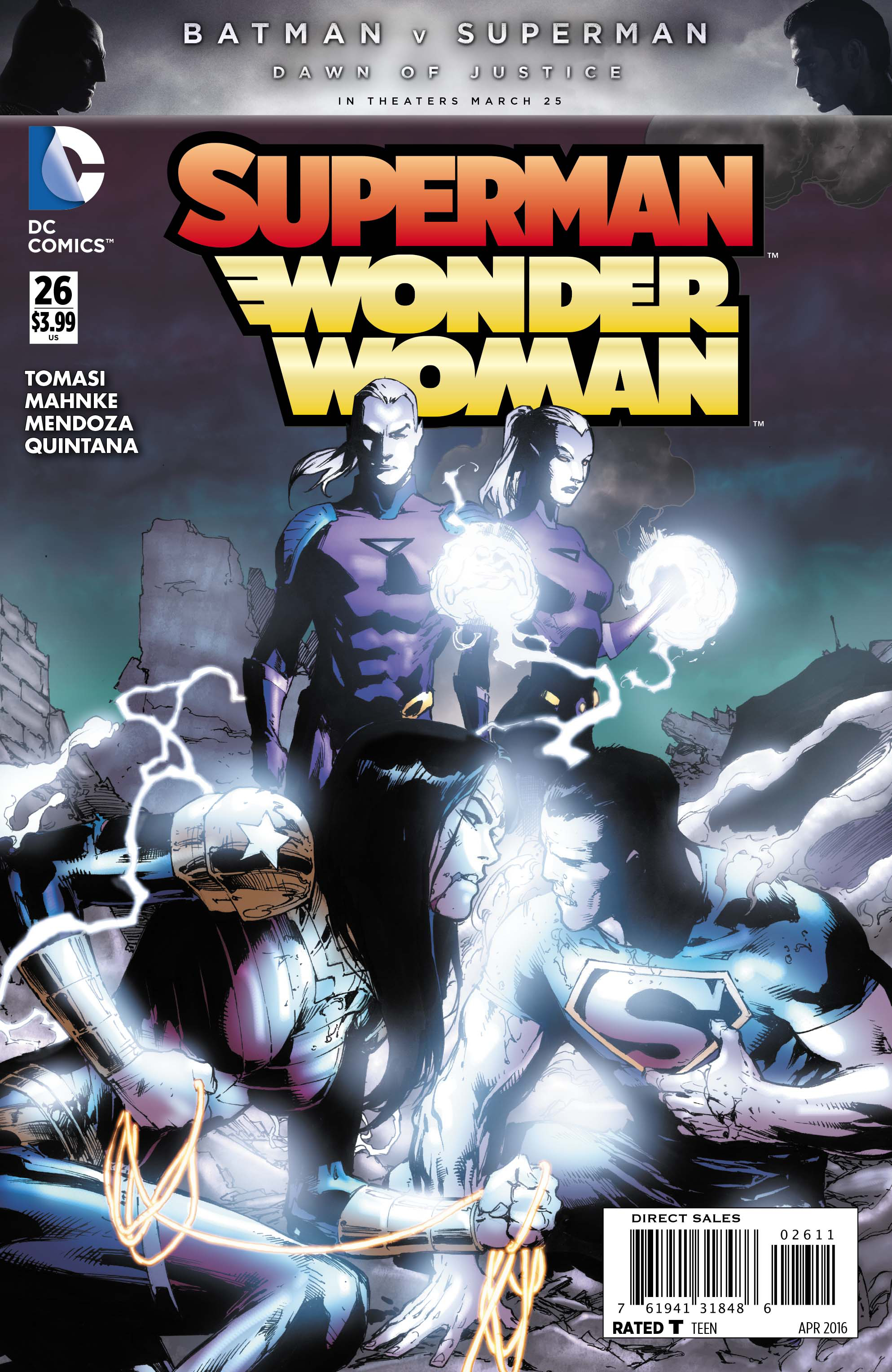 SUPERMAN WONDER WOMAN #26