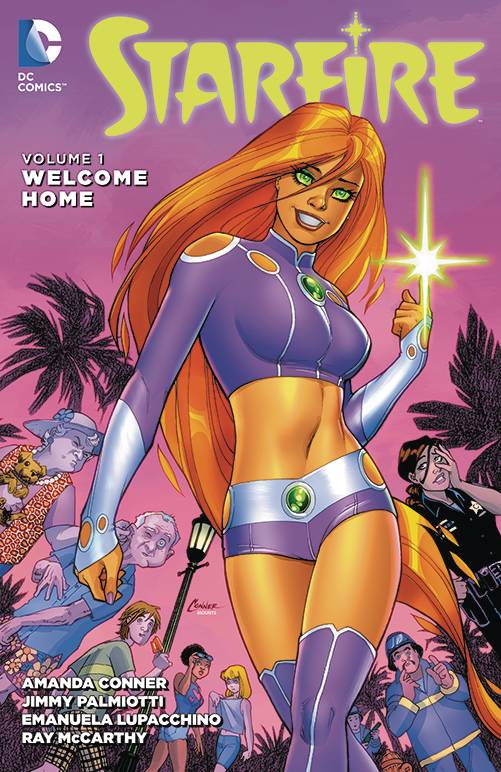 STARFIRE TP VOL 01 WELCOME HOME