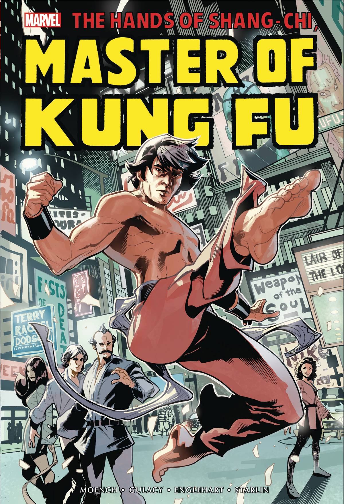 SHANG-CHI MASTER KUNG FU OMNIBUS HC VOL 01