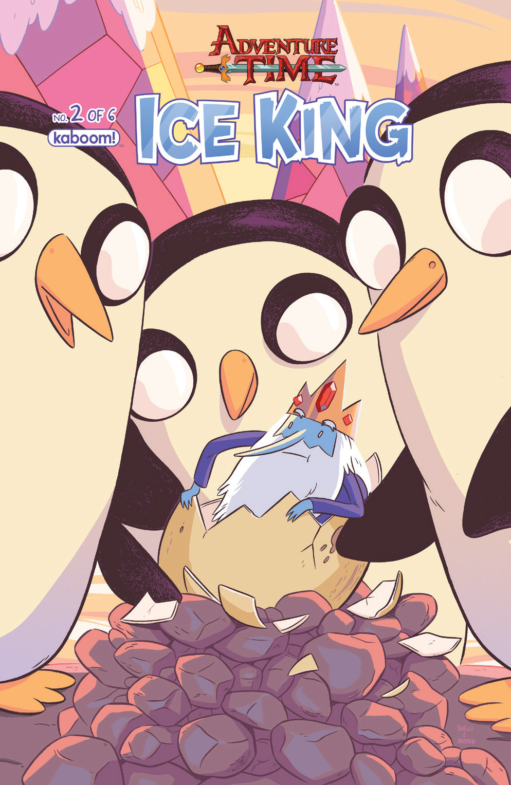 ADVENTURE TIME ICE KING #2