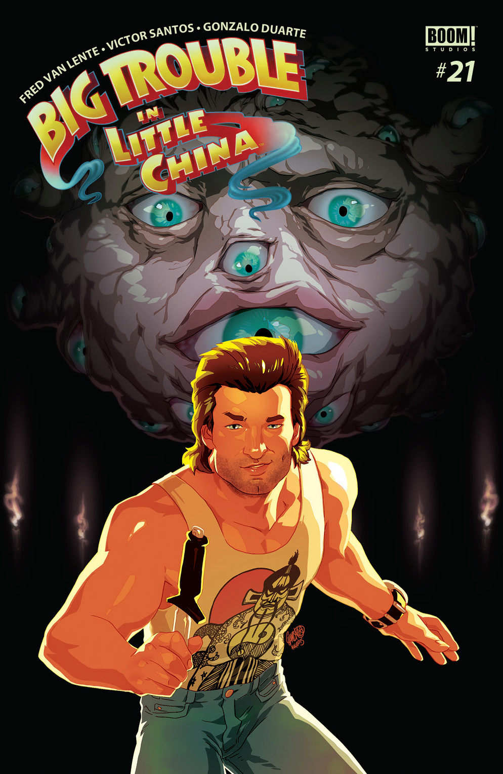 BIG TROUBLE IN LITTLE CHINA #21