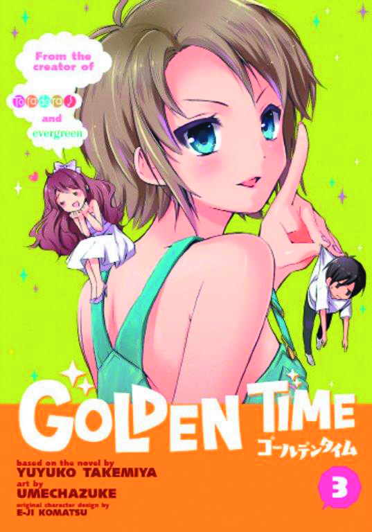 GOLDEN TIME GN VOL 03