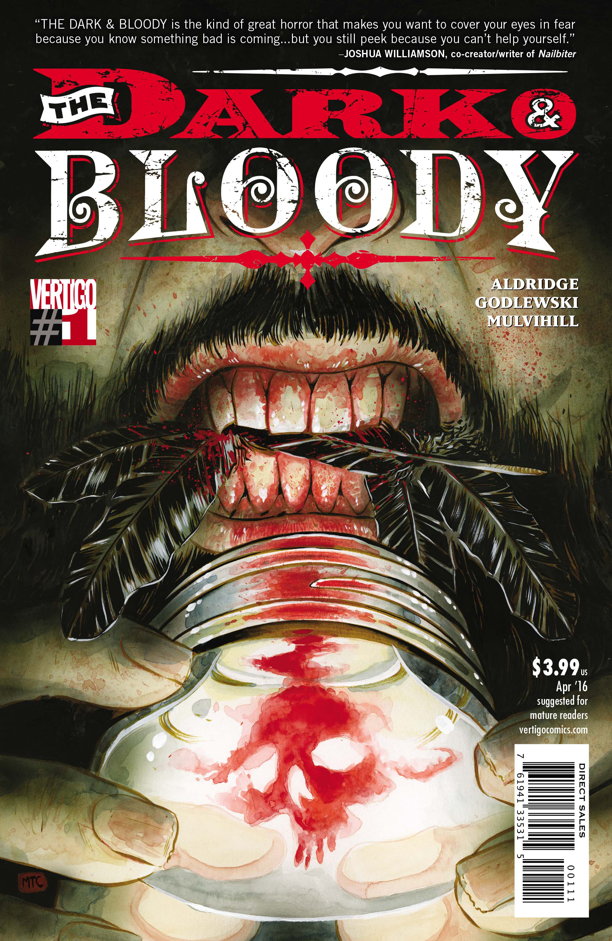 DARK AND BLOODY #1 (OF 6) (MR)