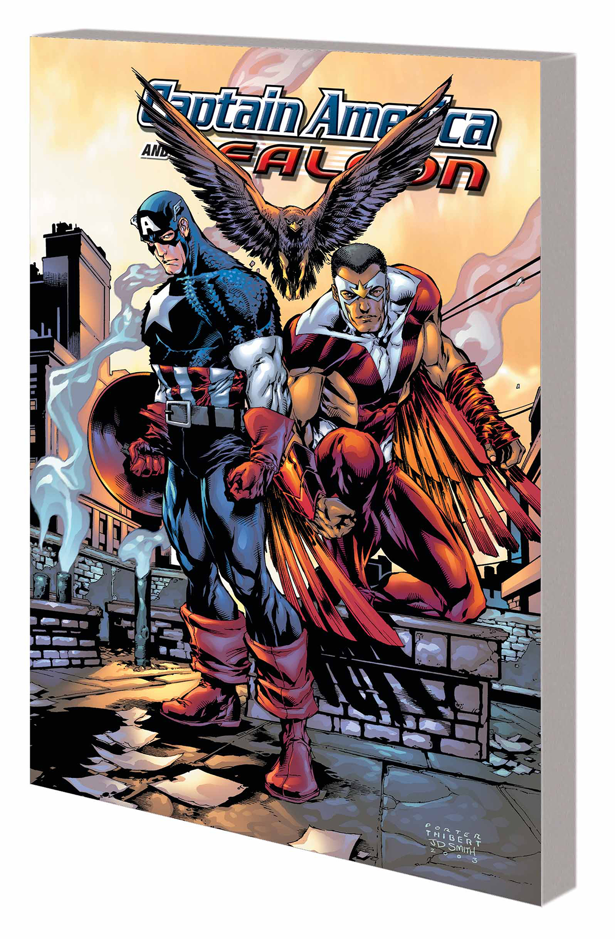 CAPTAIN AMERICA AND FALCON BY PRIEST TP COMP COLL