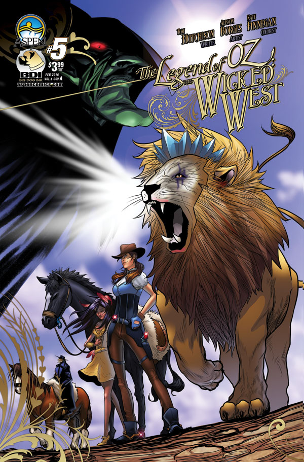 LEGEND OF OZ WICKED WEST #5 CVR A BORGES