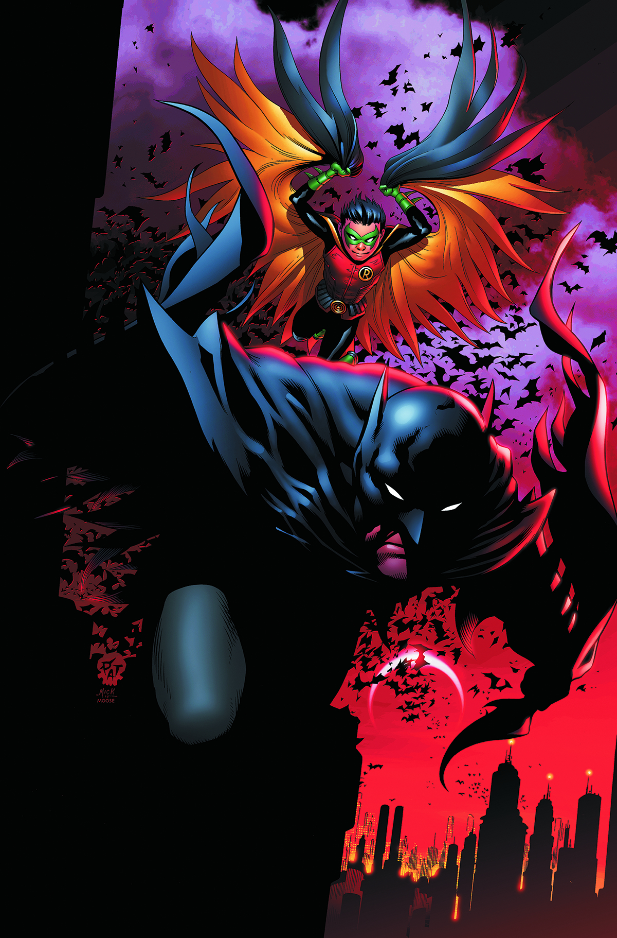 DC COMICS ESSENTIALS BATMAN AND ROBIN #1
