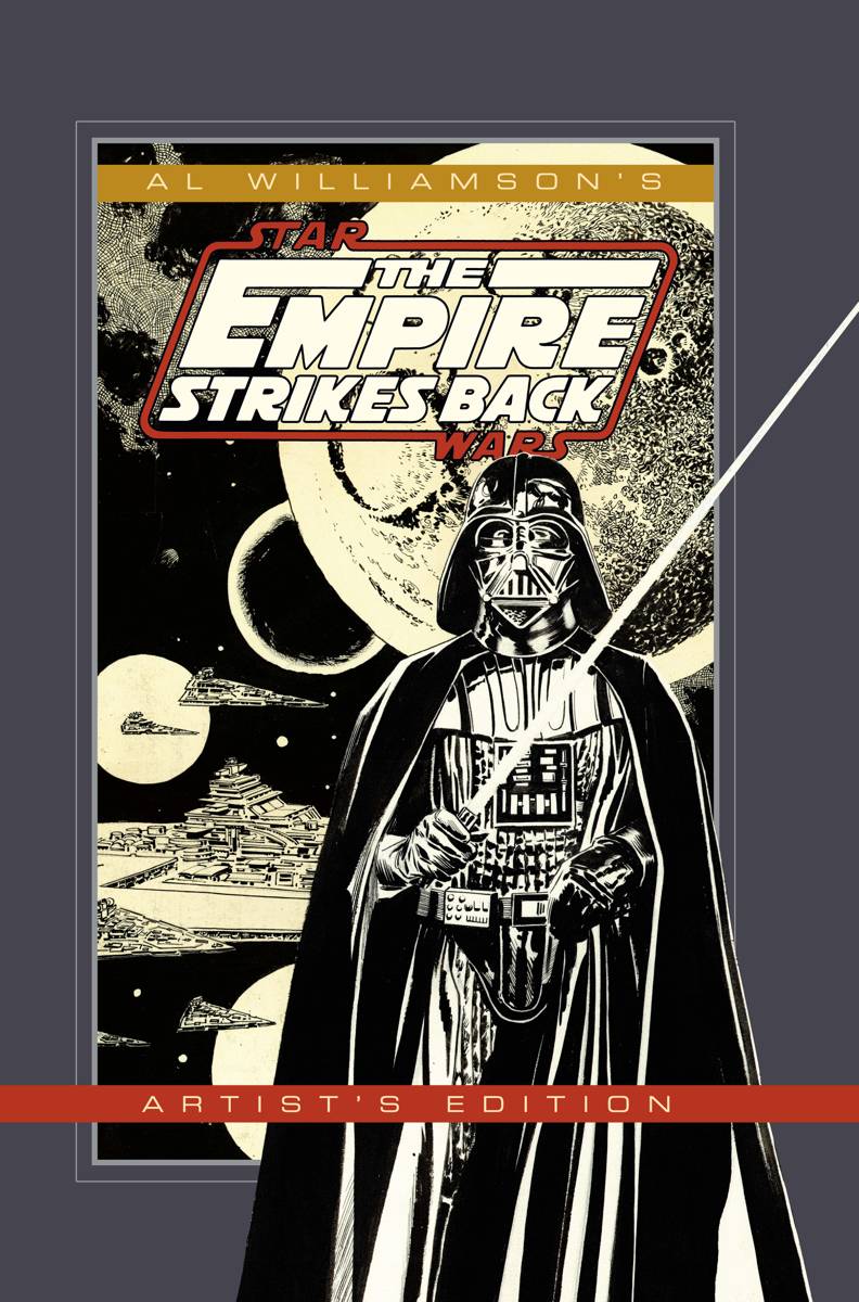 AL WILLIAMSON STAR WARS EMPIRE STRIKES BACK ARTIST ED HC (NE