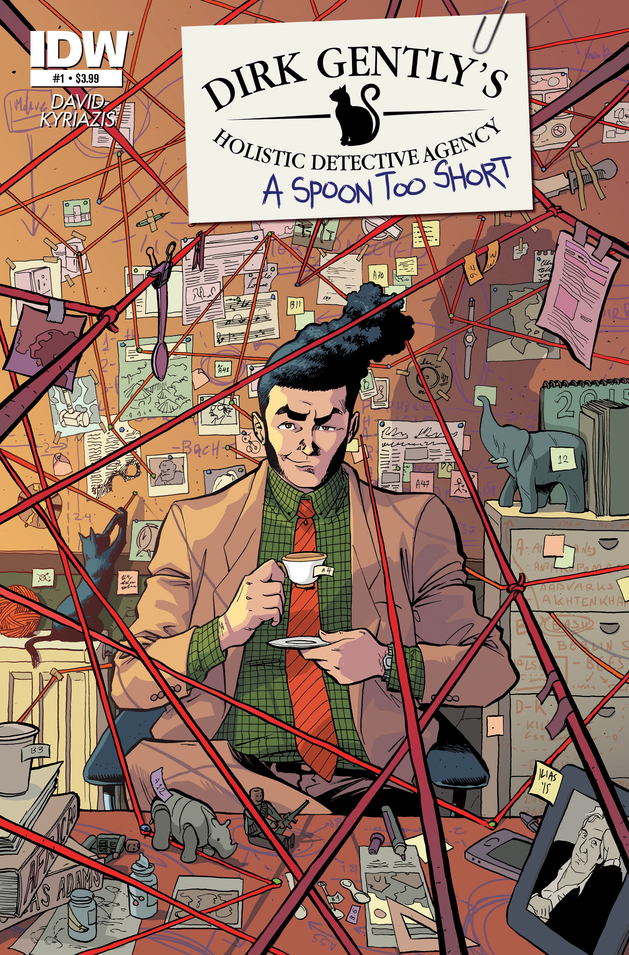 DIRK GENTLY A SPOON TOO SHORT #1 (OF 5)