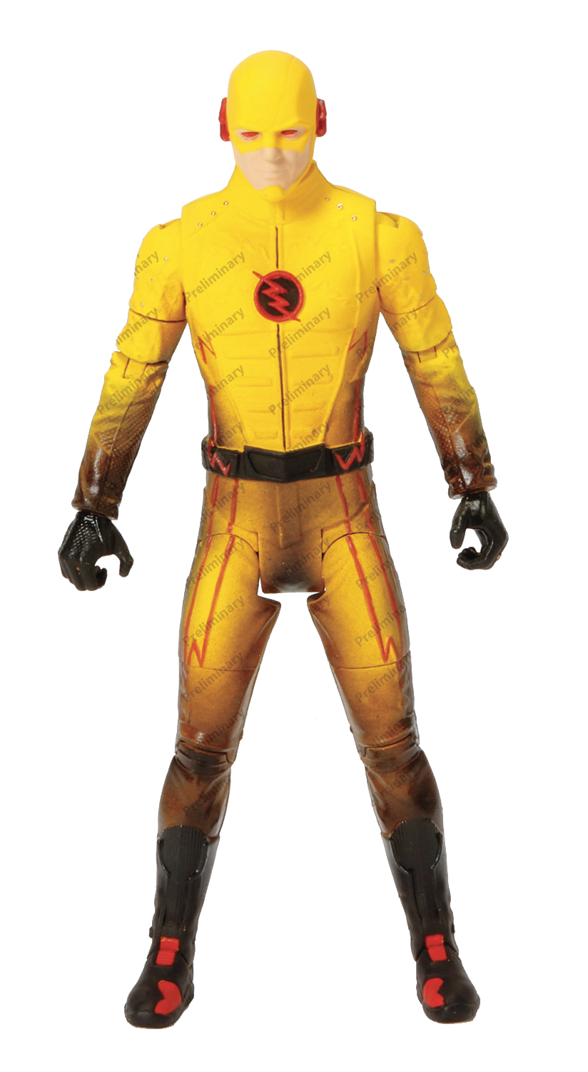 Reverse flash sales figurine
