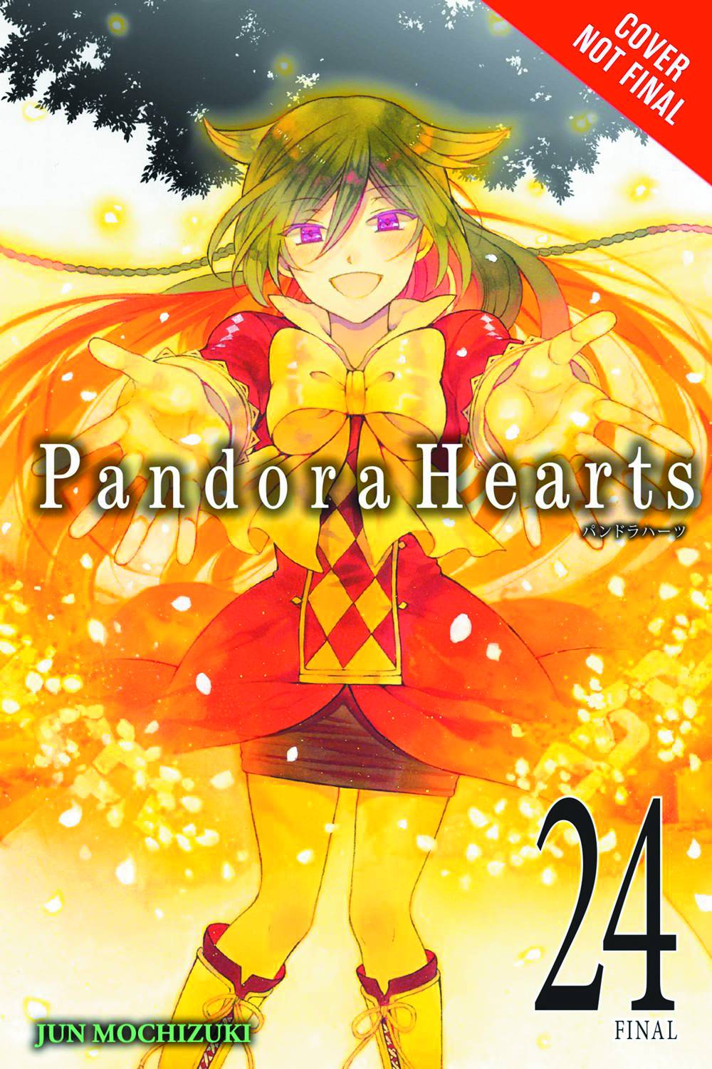 PANDORA HEARTS GN VOL 24