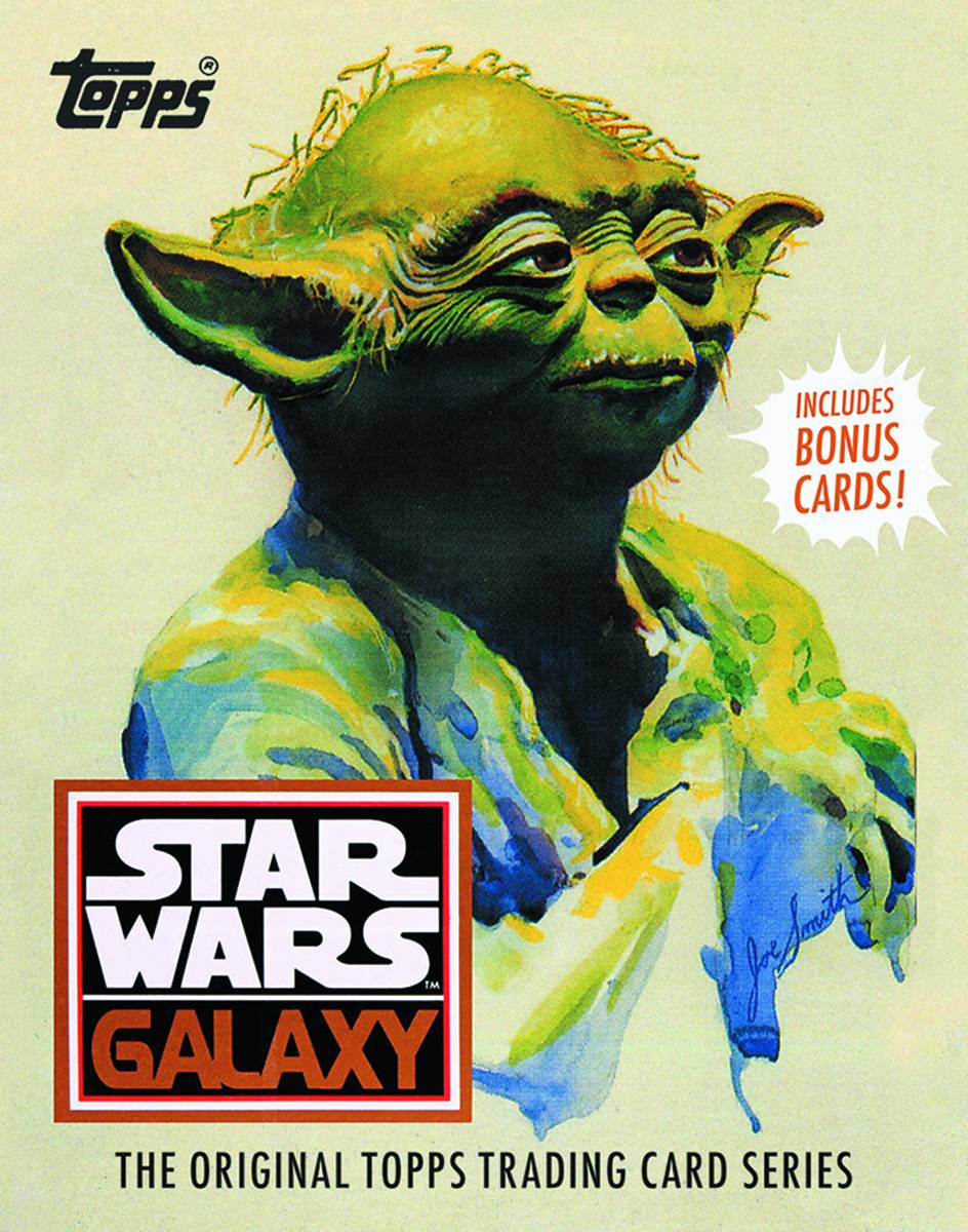 JAN161935 STAR WARS GALAXY ORIGINAL TOPPS TRADING CARD SERIES HC