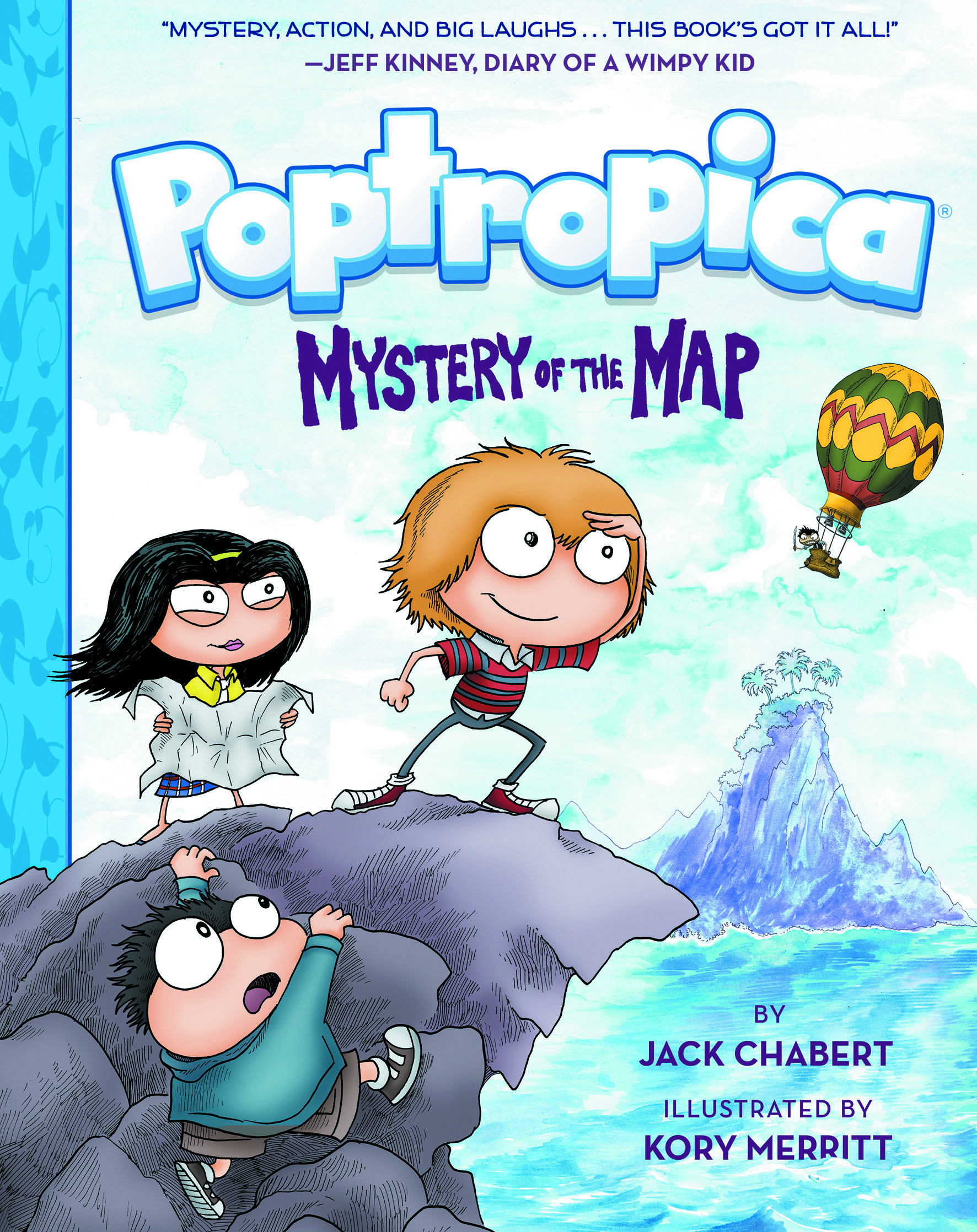 POPTROPICA BOOK 01 MYSTERY OF THE MAP