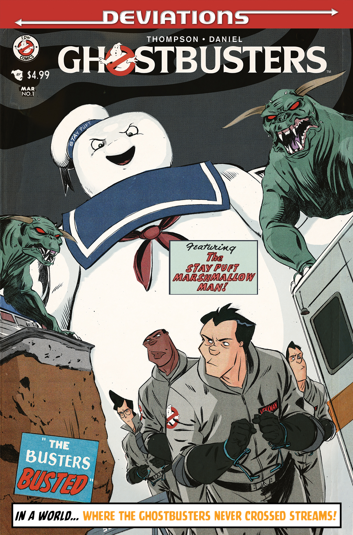 GHOSTBUSTERS DEVIATIONS SUBSCRIPTION VAR (ONE SHOT)