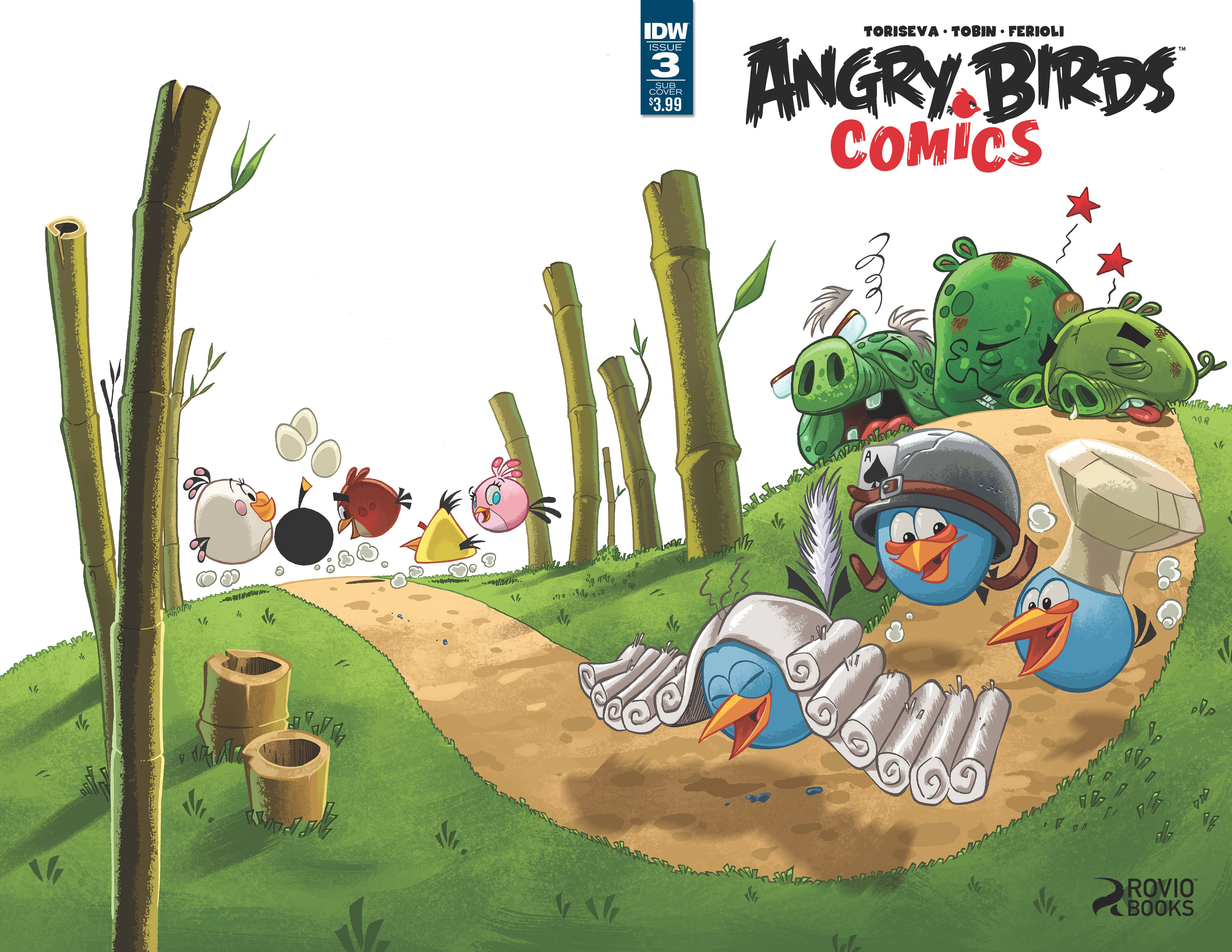 ANGRY BIRDS COMICS (2016) #3 SUBSCRIPTION VAR
