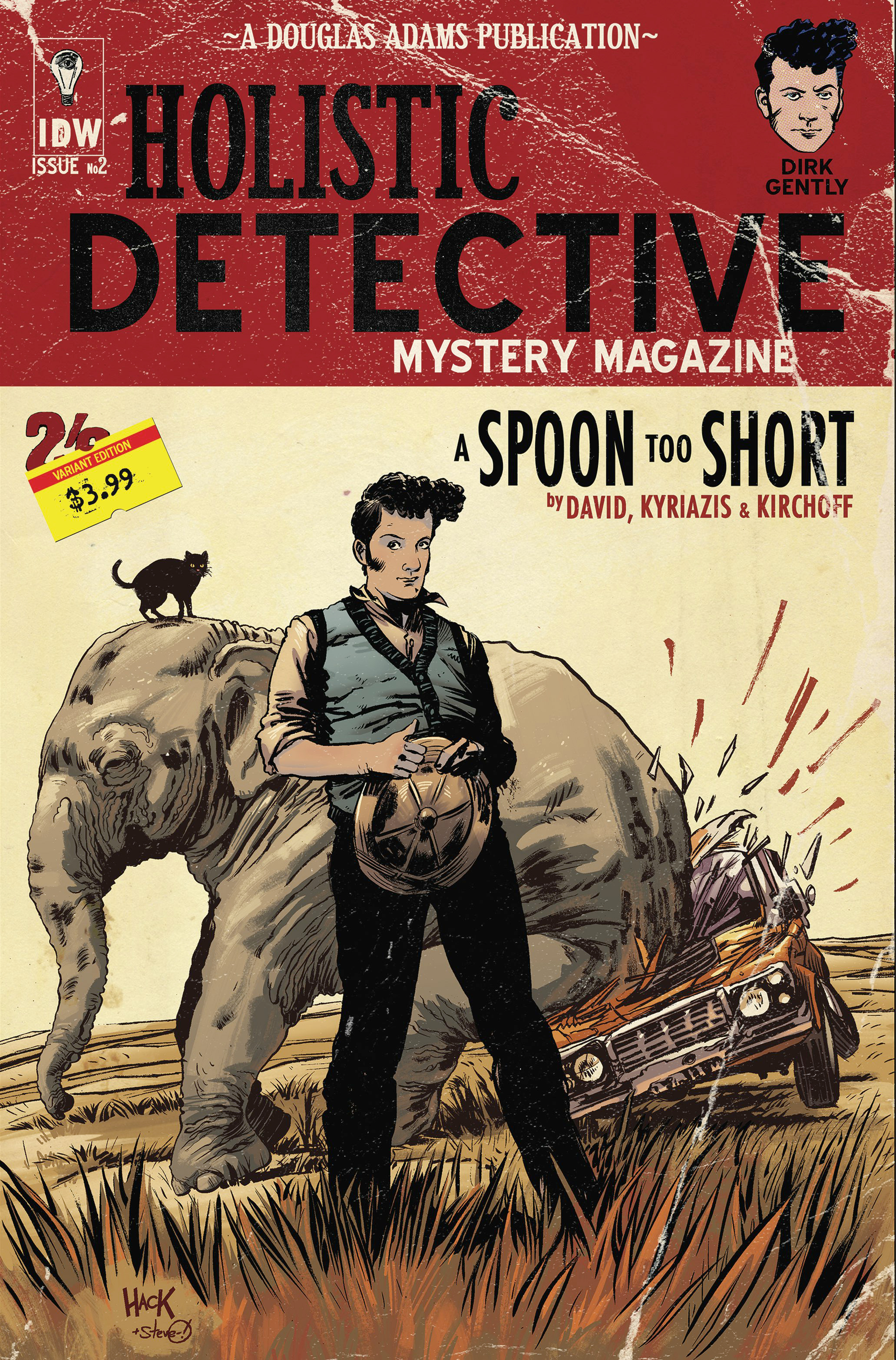 DIRK GENTLY A SPOON TOO SHORT #2 (OF 5) SUBSCRIPTION VAR