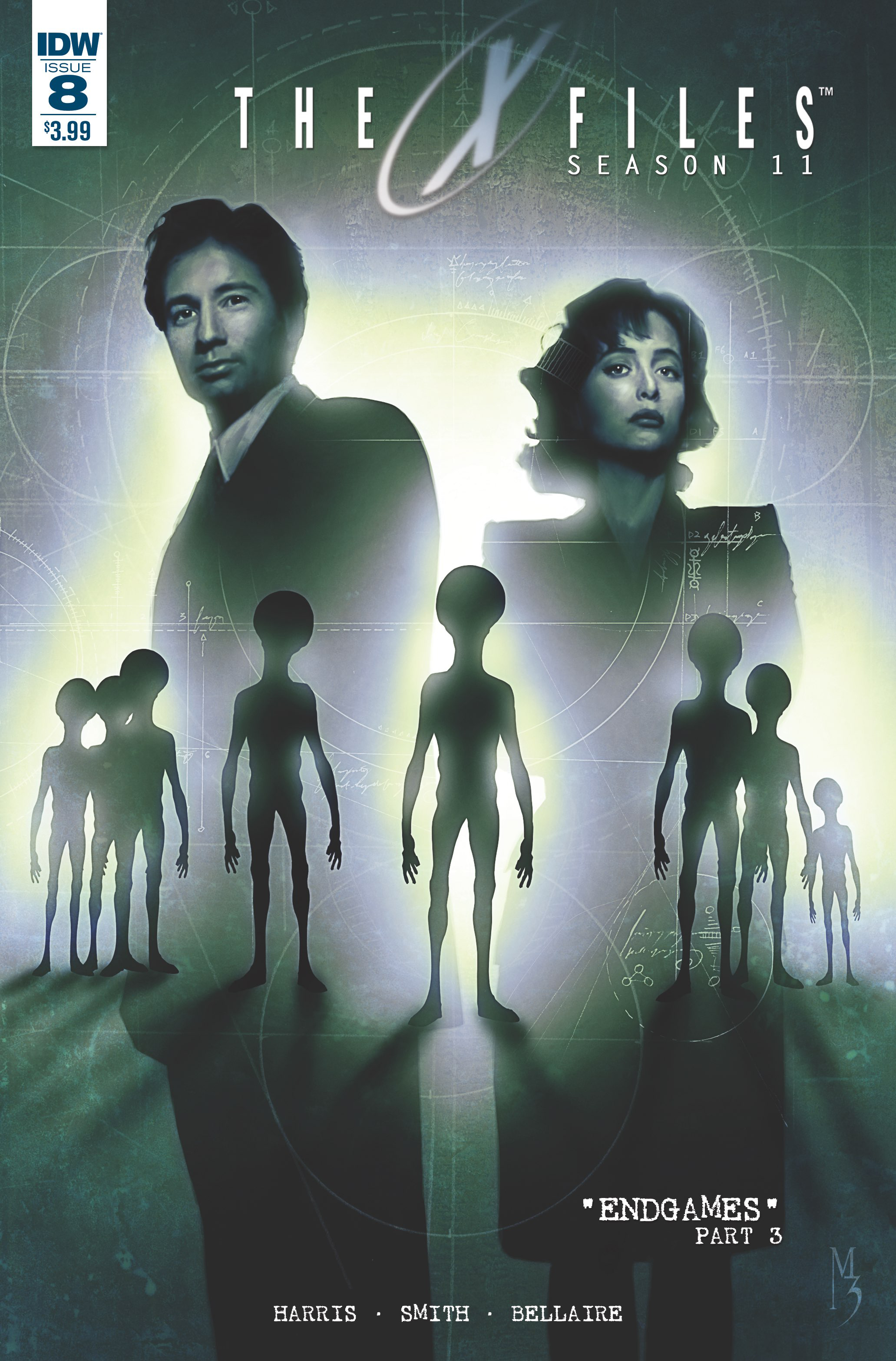 Jan X Files Season 11 8 Regular Cover Previews World