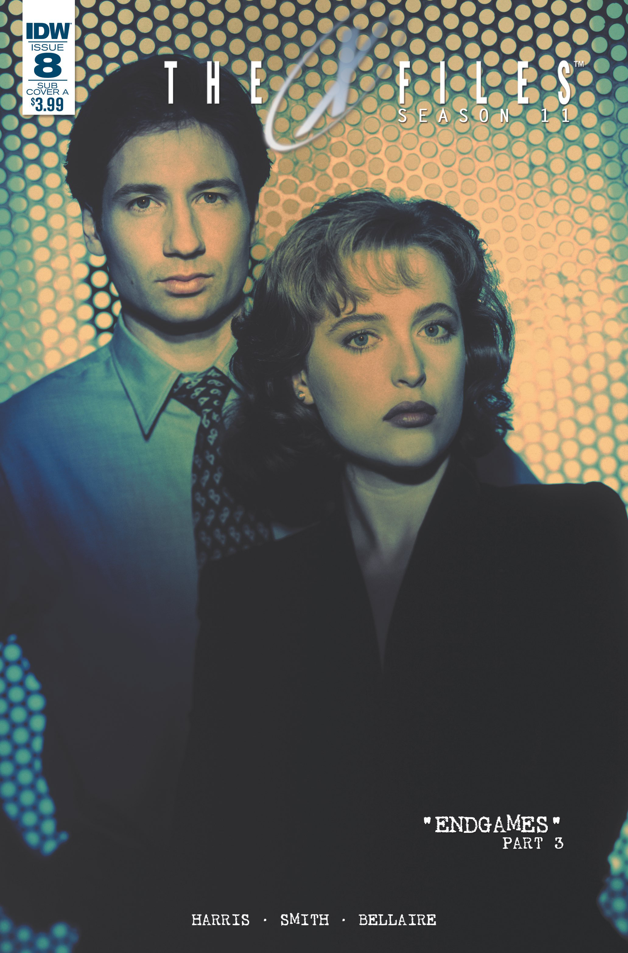 Jan X Files Season 11 8 Sub Cover A Photo Variant Previews World