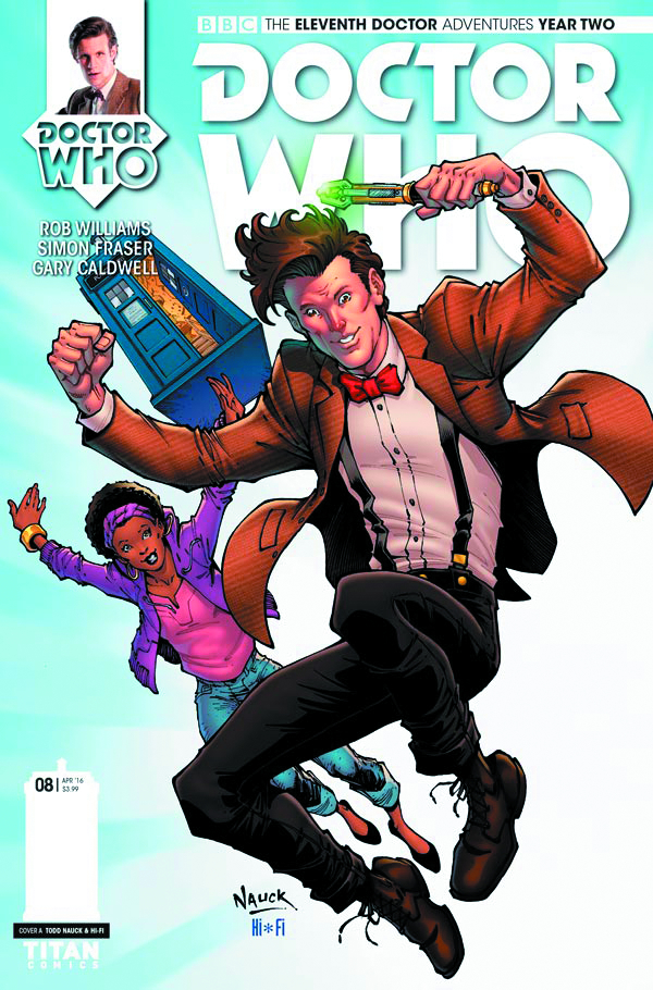DOCTOR WHO 11TH YEAR TWO #8 CVR A NAUCK