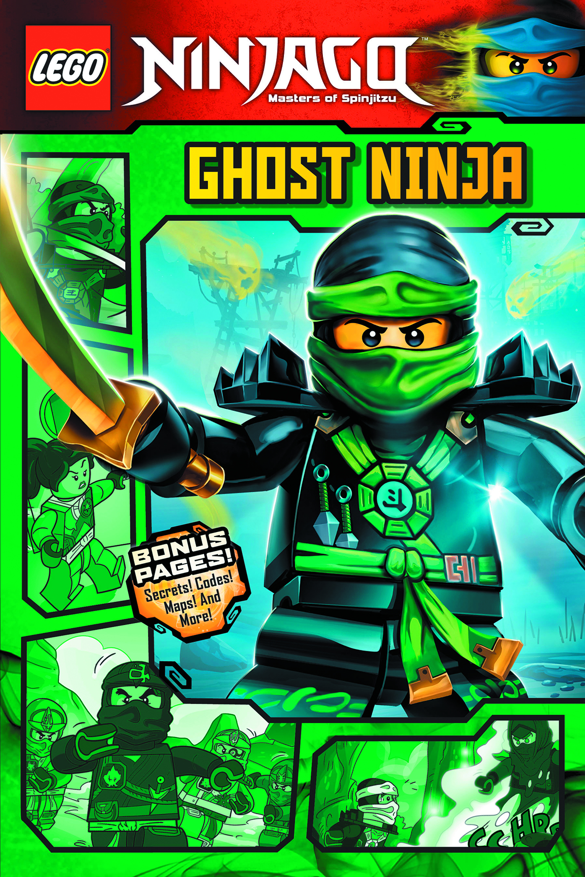 ninjago ghost ninja