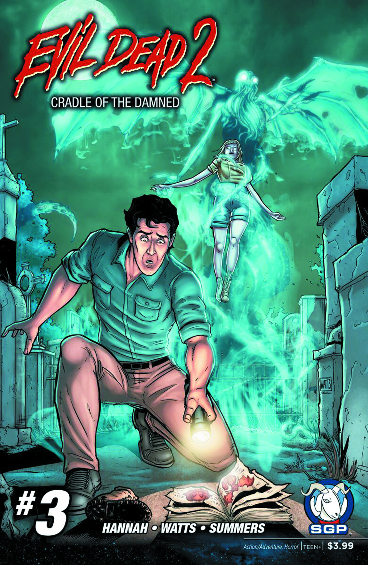 EVIL DEAD 2 CRADLE OF THE DAMNED #3