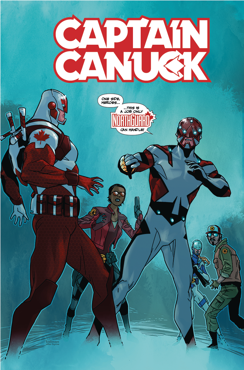 CAPTAIN CANUCK 2015 ONGOING #10 CVR A ANDRASOFSZKY (RES)