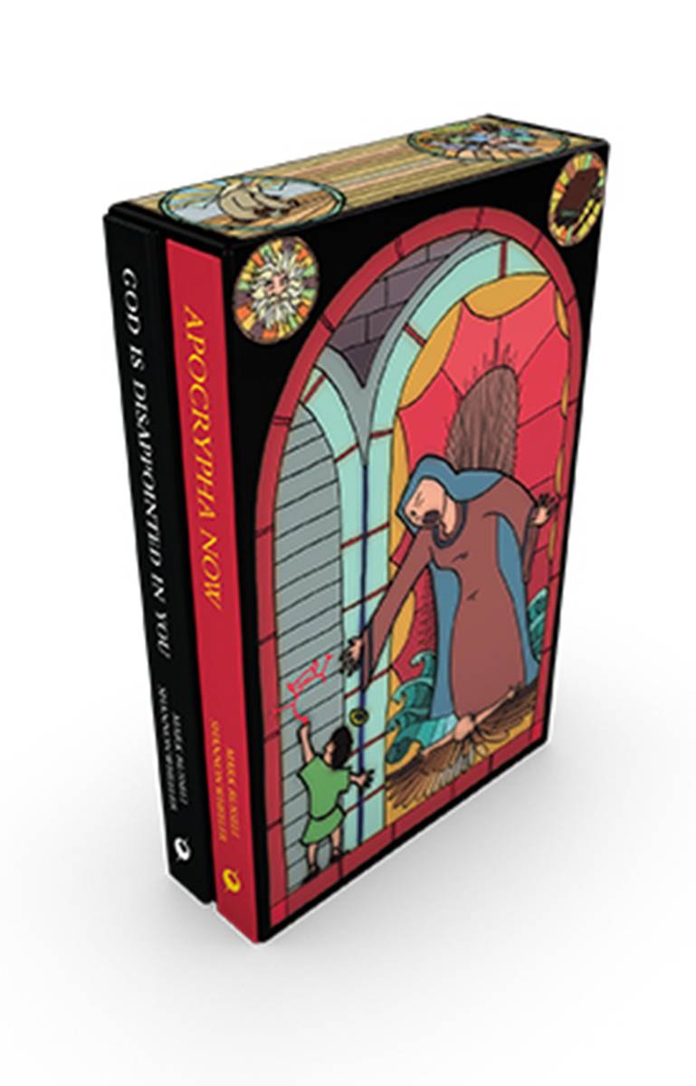 GOD IS DISAPPOINTED APOCRYPHA NOW SLIPCASE ED HC
