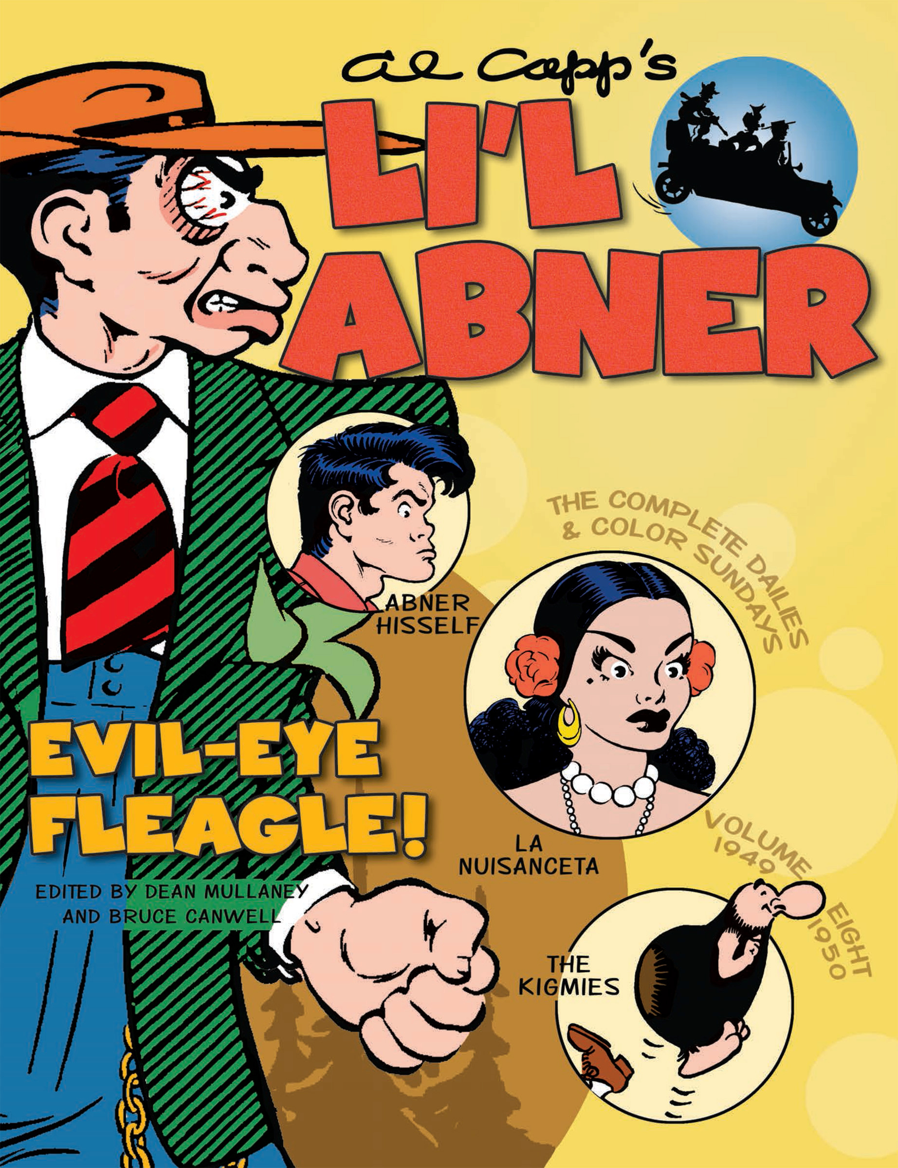 LIL ABNER THE COMPLETE DAILIES AND COLOR SUNDAYS VOL 08