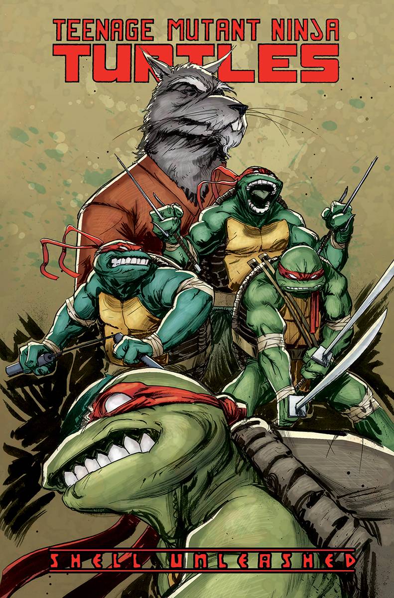 TEENAGE MUTANT NINJA TURTLES TP VOL 01