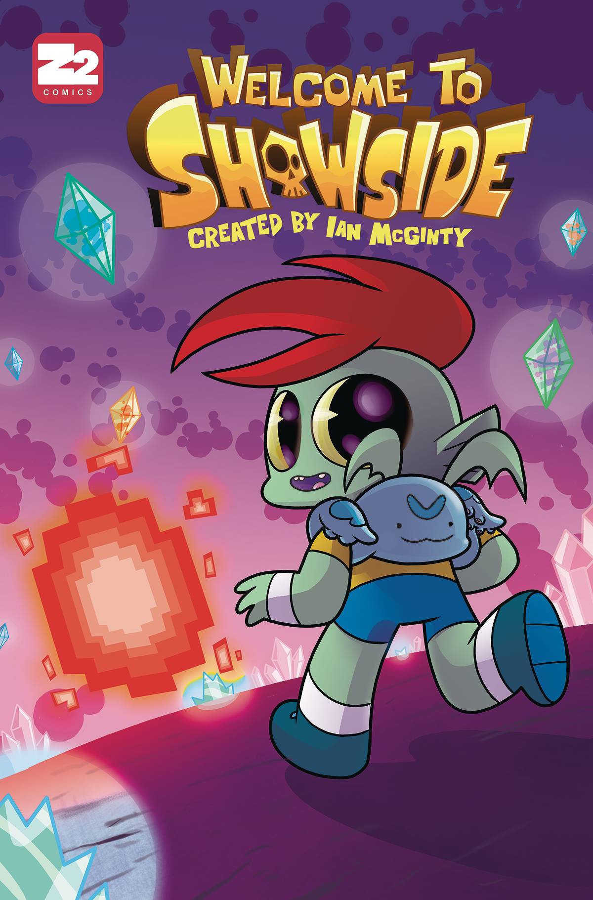 WELCOME TO SHOWSIDE TP VOL 01