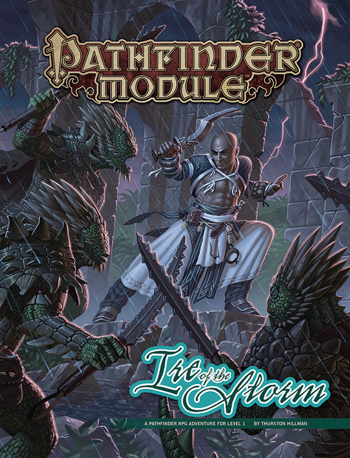 Pathfinder module: ire of the storm.