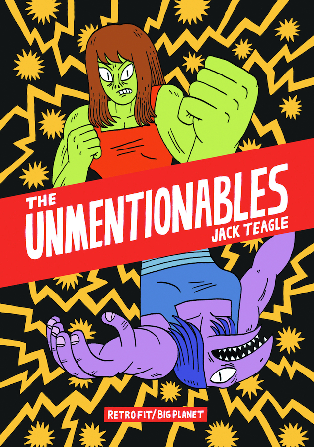 THE UNMENTIONABLES (ONE SHOT)