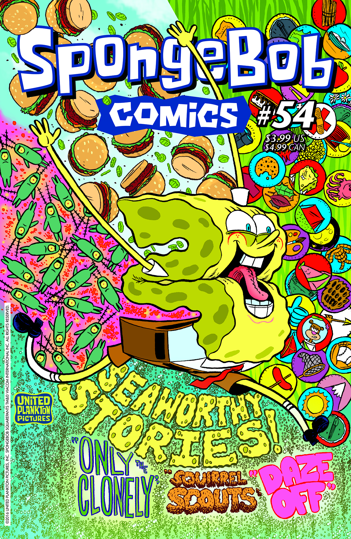 SPONGEBOB COMICS #54