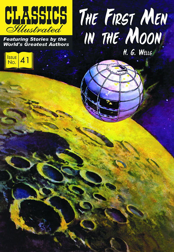 CLASSIC ILLUSTRATED TP FIRST MEN IN MOON