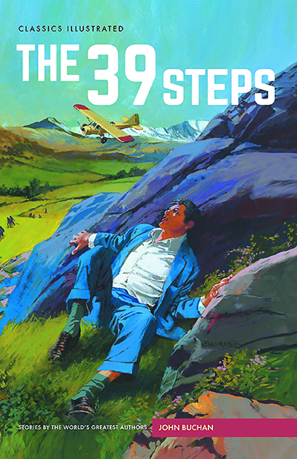 CLASSIC ILLUSTRATED TP 39 STEPS