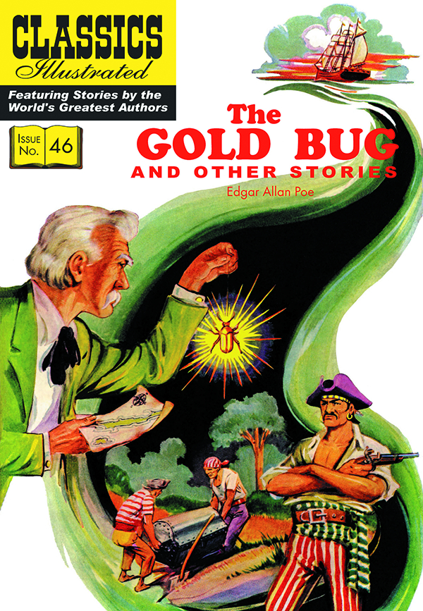 CLASSIC ILLUSTRATED TP GOLD BUG & OTHER STORIES
