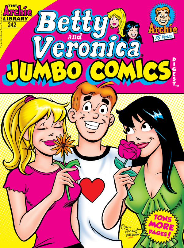 BETTY & VERONICA JUMBO COMICS DIGEST #242