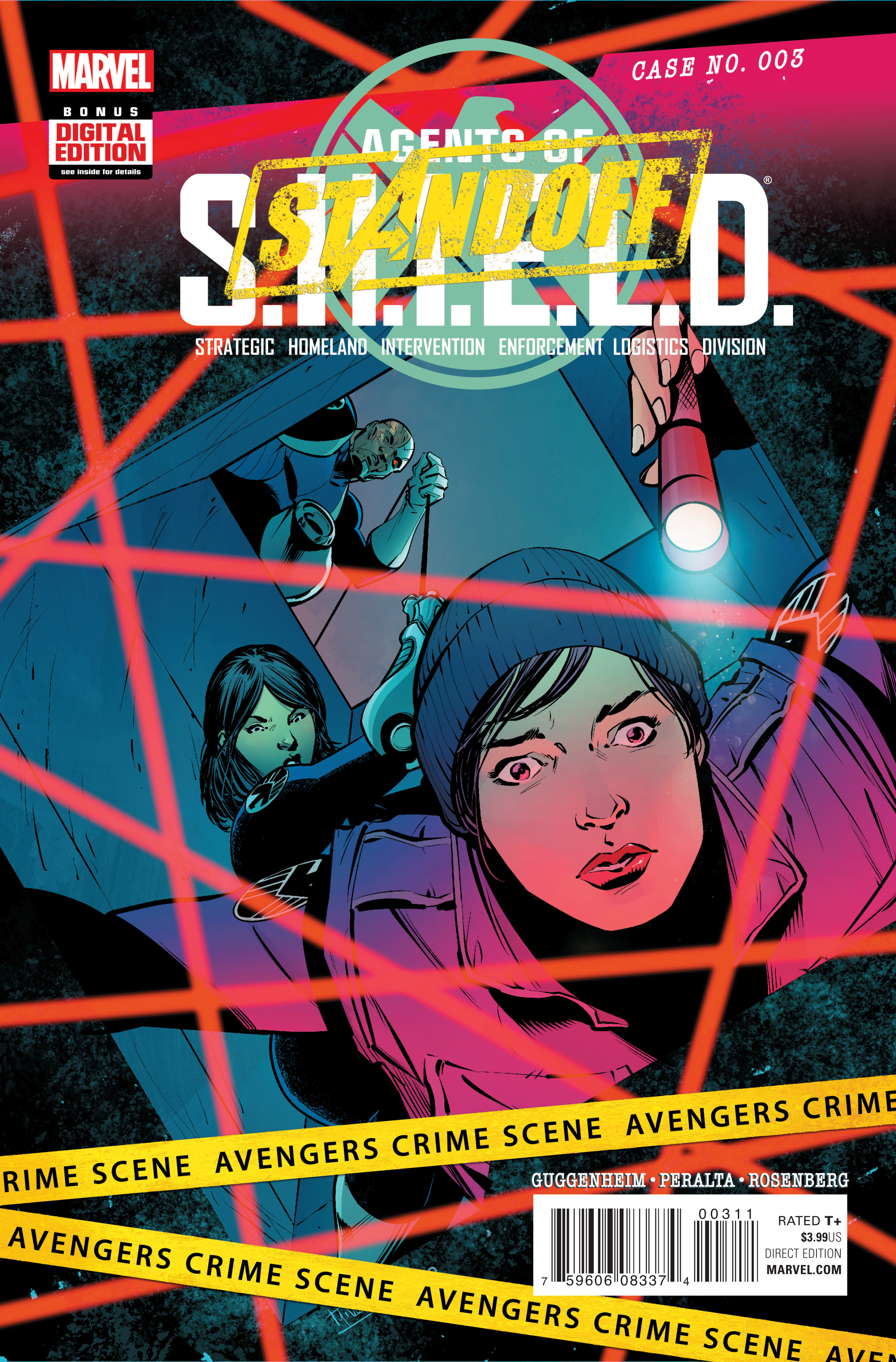 AGENTS OF SHIELD #3 ASO