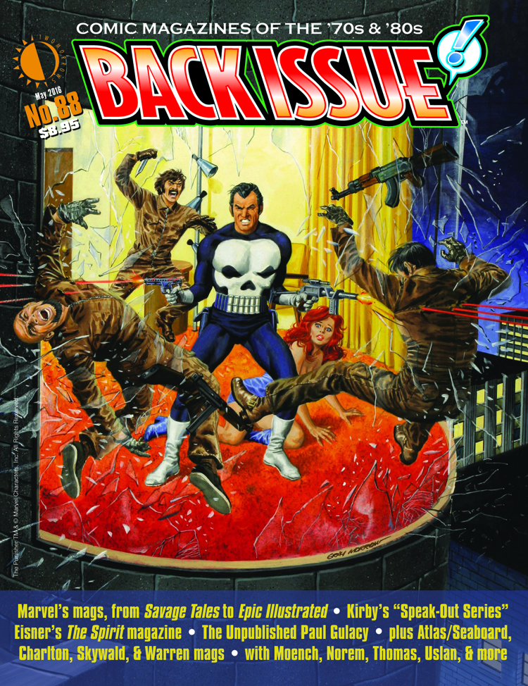 BACK ISSUE #88
