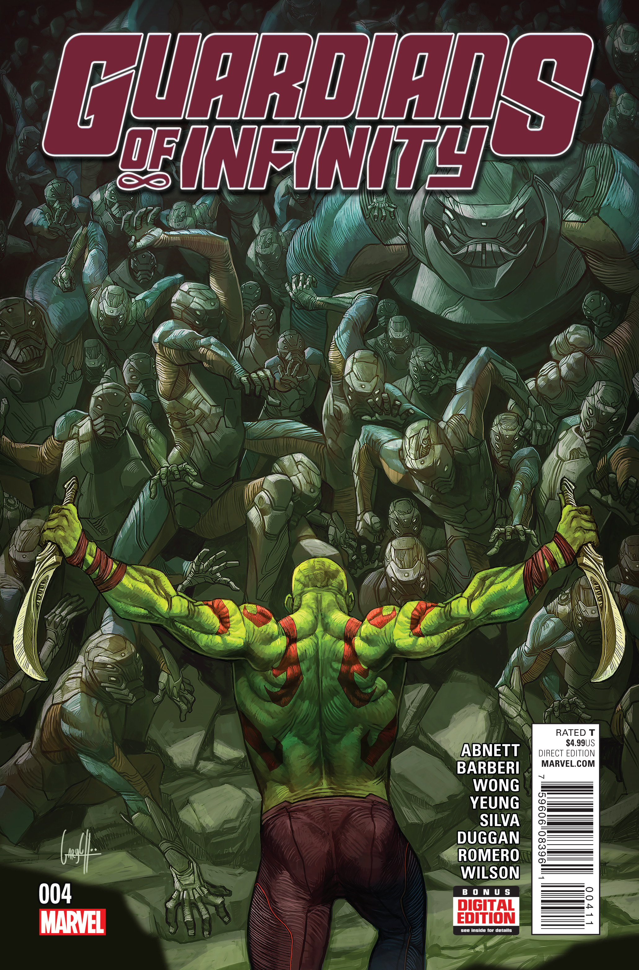 GUARDIANS OF INFINITY #4