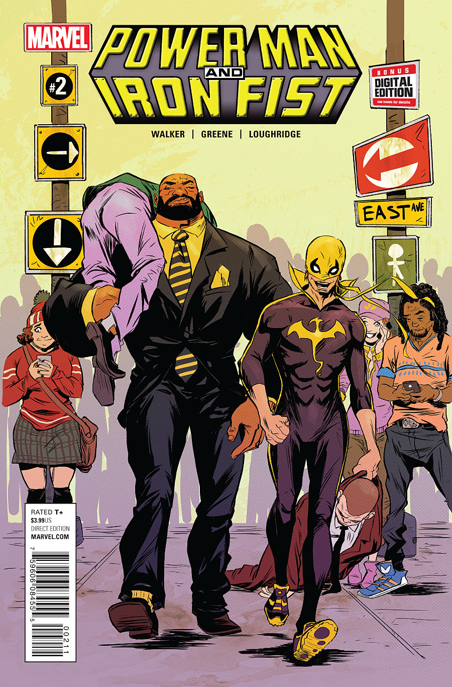 POWER MAN AND IRON FIST #2