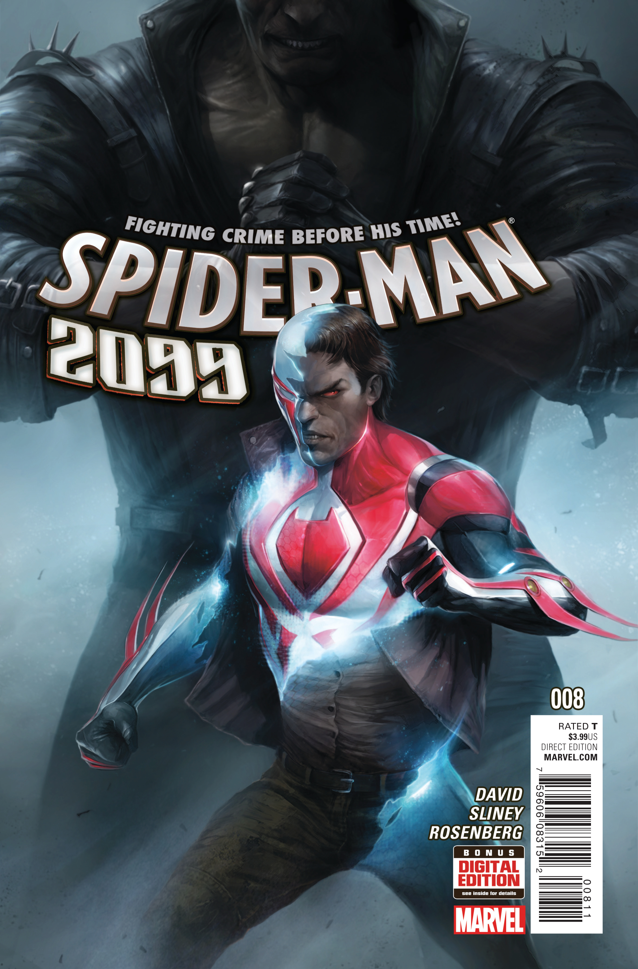 Spiderman 2099, all-New