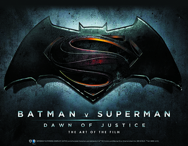 BATMAN VS SUPERMAN ART OF DAWN OF JUSTICE HC